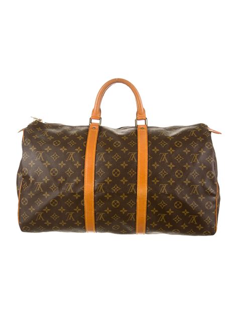 louis vuitton mens keepall bag|louis vuitton keepall 50 bag.